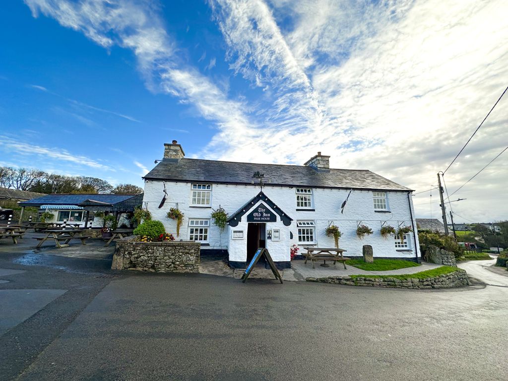 Pub/bar for sale in The Old Inn, Churchtown, St. Breward, Bodmin, Cornwall PL30, £1,250,000