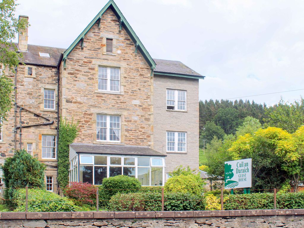 Hotel/guest house for sale in Cuil An Daraich Guest House, Logierait, Pitlochry PH9, £450,000