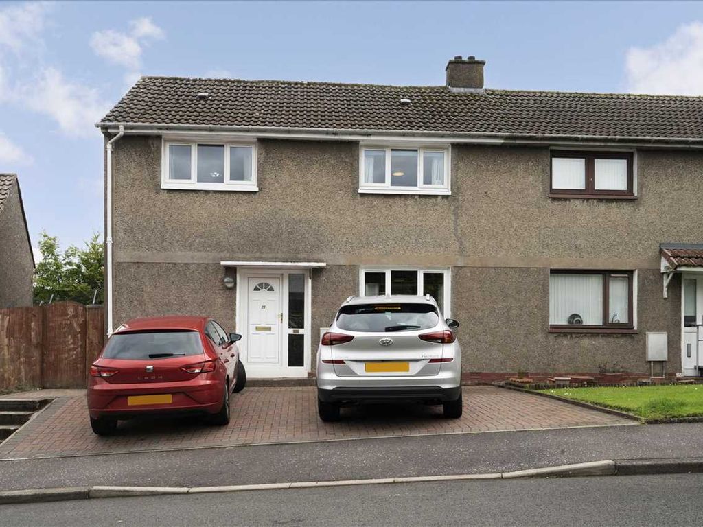 3 bed semi-detached house for sale in Lindores Drive, West Mains, East Kilbride G74, £165,000