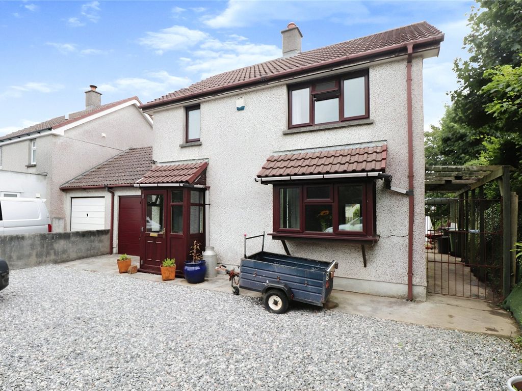 3 bed detached house for sale in Chilsworthy, Holsworthy EX22, £325,000
