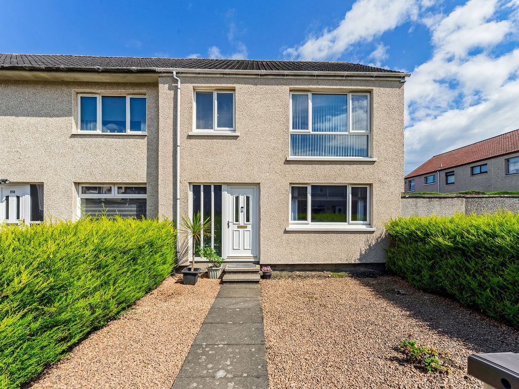 3 bed end terrace house for sale in Chapelhill, Kirkcaldy KY2, £139,950