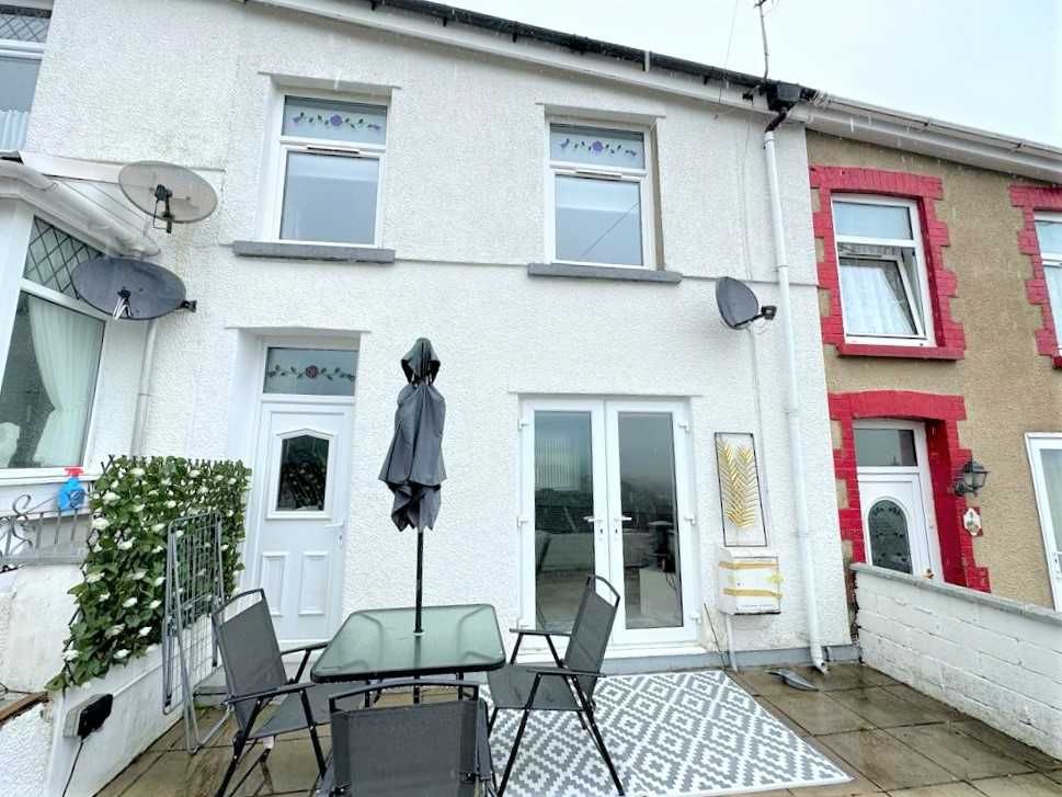 2 bed terraced house for sale in Georges Terrace, Tonypandy CF40, £129,995