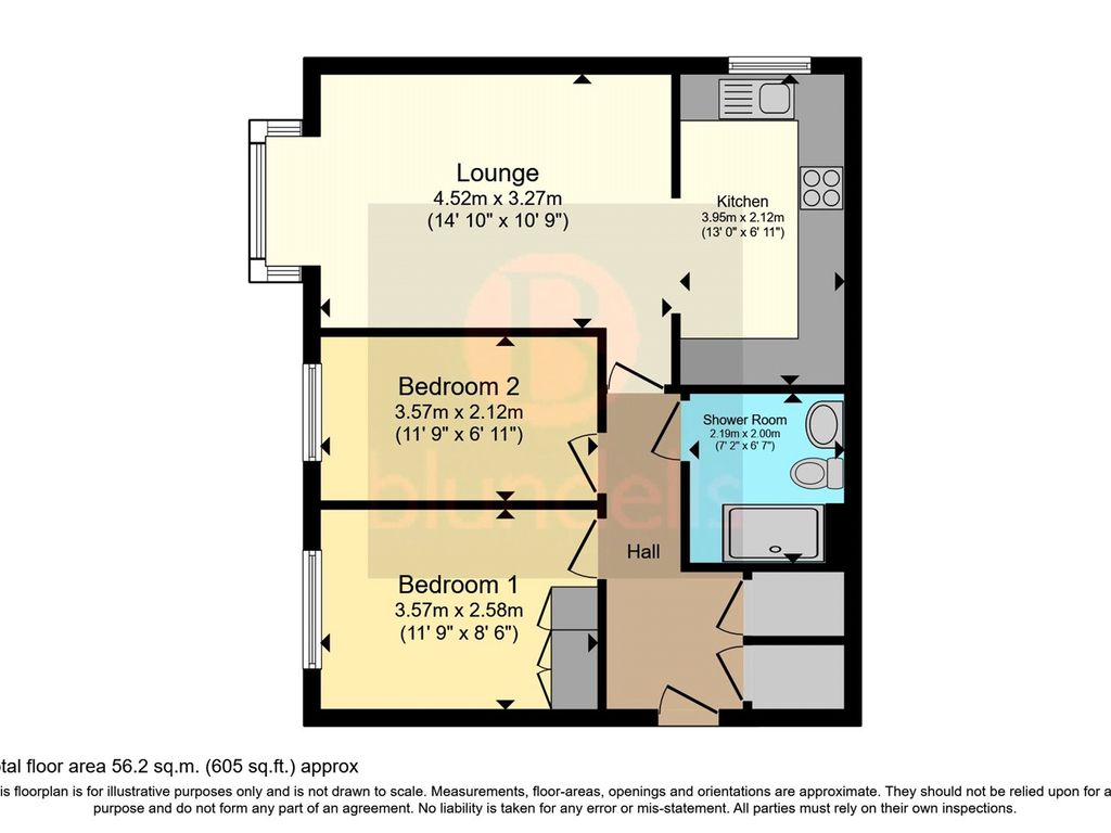 2 bed flat for sale in Cowley Lane, Chapeltown, Sheffield, South Yorkshire S35, £135,000