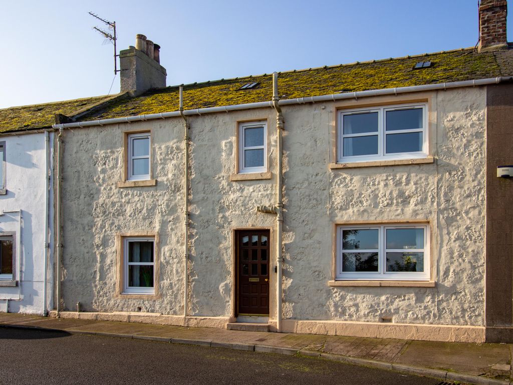 3 bed terraced house for sale in Beacon Terrace, Montrose DD10, £90,000
