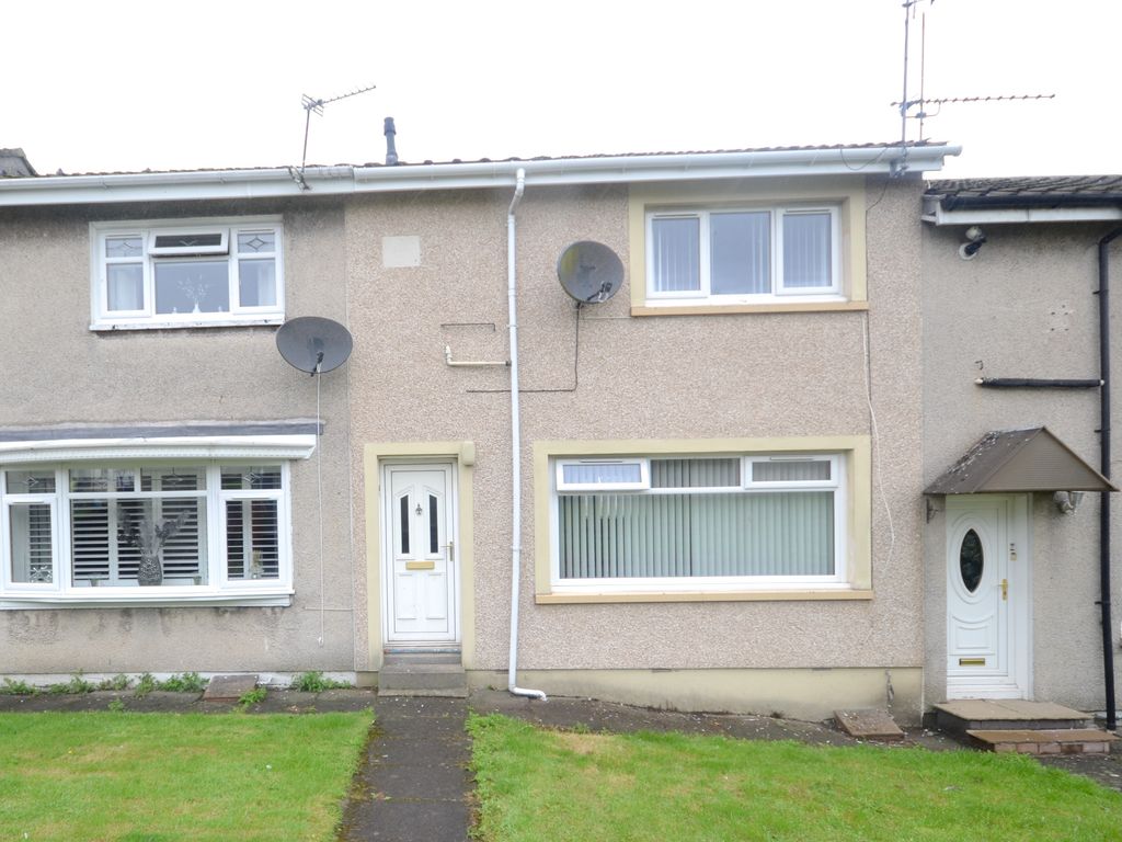 2 bed terraced house for sale in Gaskin Path, Glasgow G33, £99,950