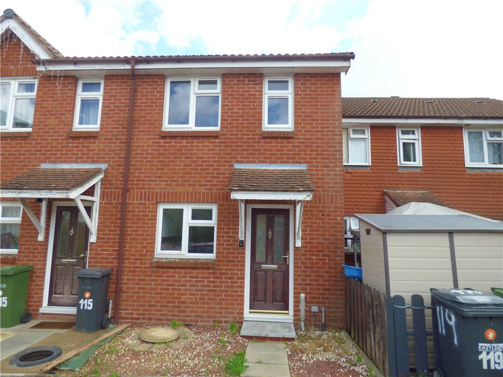 2 bed terraced house for sale in Brookside Way, West End, Southampton SO30, £210,000