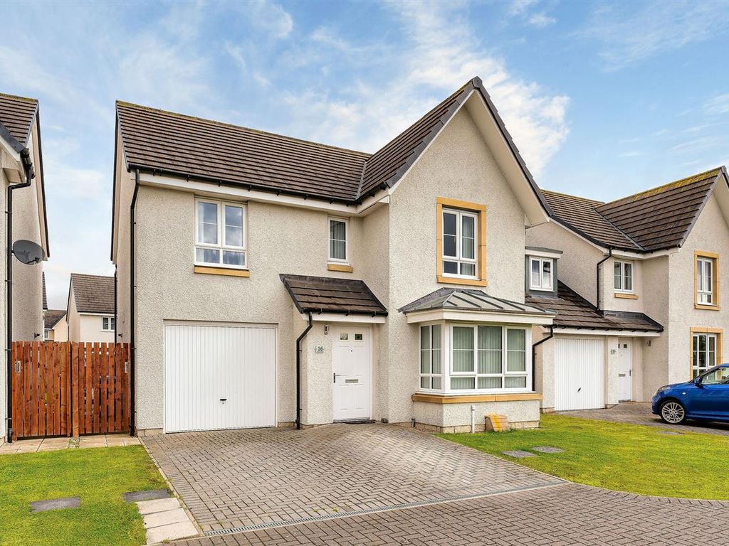 4 bed detached house for sale in Appleton Place, Appleton Parkway, Livingston EH54, £299,995