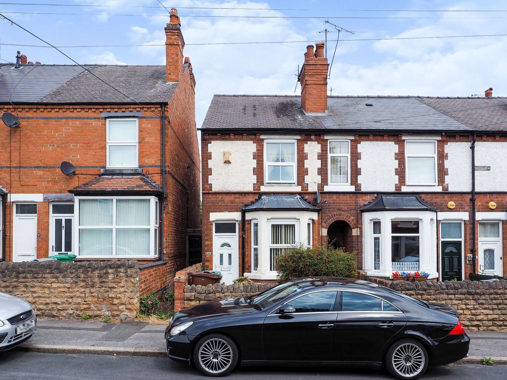 3 bed terraced house for sale in Ragdale Road, Nottingham, Nottinghamshire NG6, £85,000