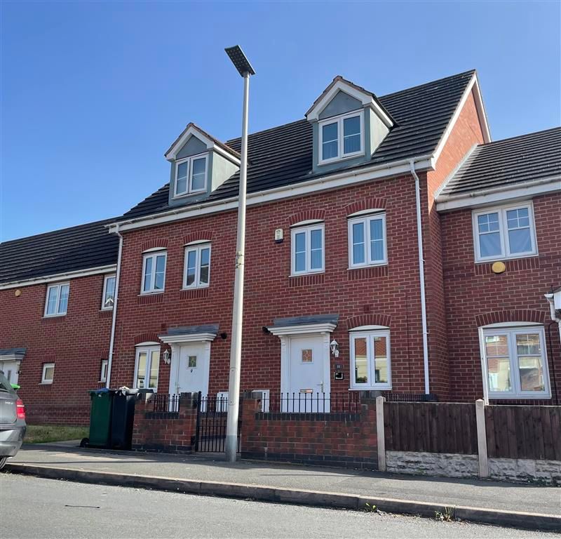 4 bed town house for sale in Meeting Street, Wednesbury WS10, £250,000