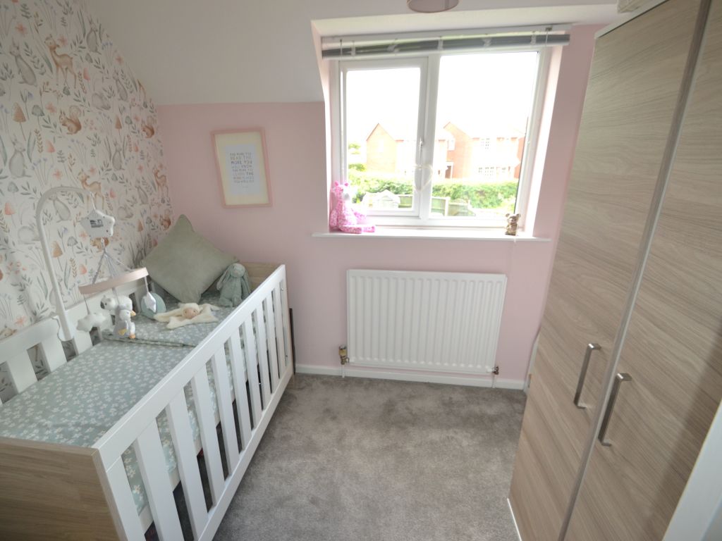 2 bed terraced house for sale in The Larches, Newport TF10, £195,000