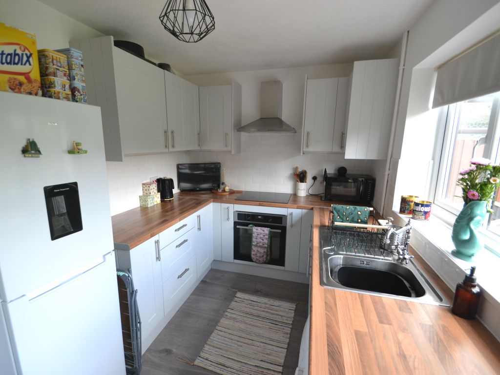 2 bed terraced house for sale in The Larches, Newport TF10, £195,000