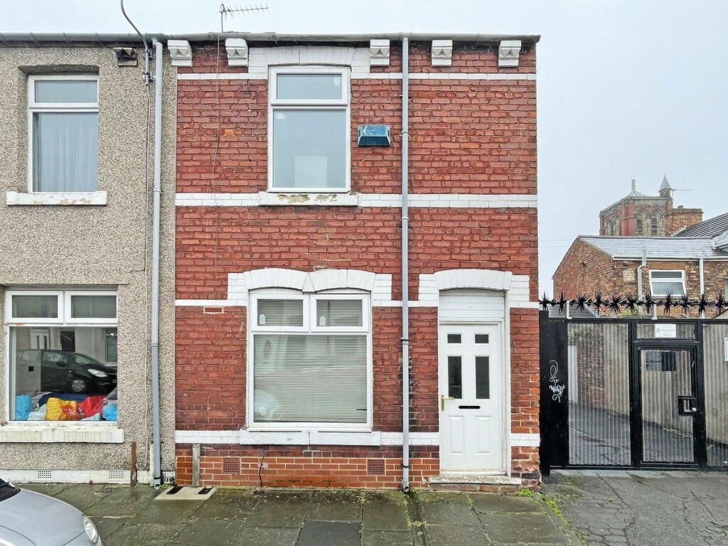 2 bed terraced house for sale in Dorset Street, Hartlepool TS25, £35,000