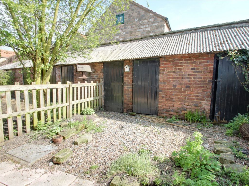 2 bed cottage for sale in Church Street, Barlborough, Chesterfield S43, £160,000