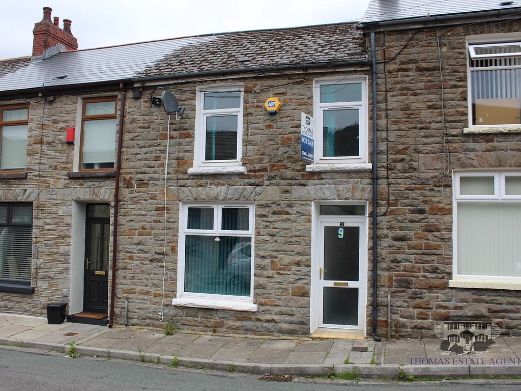 3 bed terraced house for sale in Hopkin Street, Treherbert, Treorchy, Rhondda Cynon Taff CF42, £99,000
