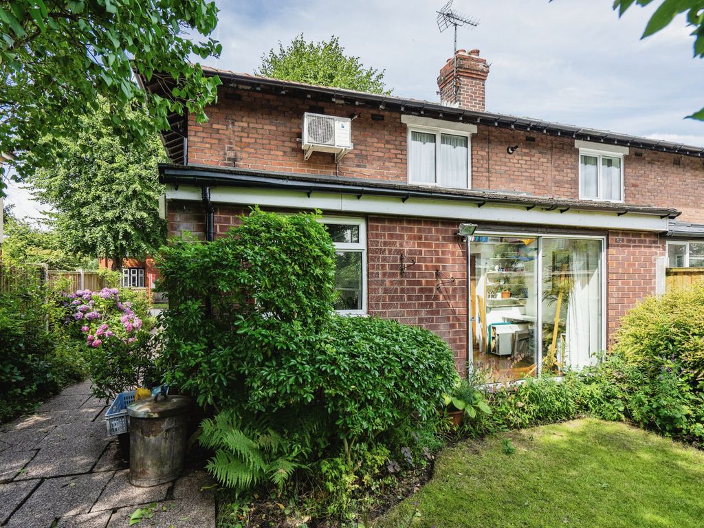 3 bed semi-detached house for sale in Barton Avenue, Grappenhall, Warrington, Cheshire WA4, £260,000