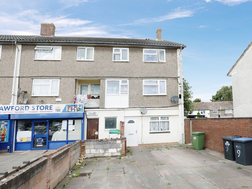 2 bed flat for sale in Holbrook Road, Long Lawford, Rugby CV23, £150,000