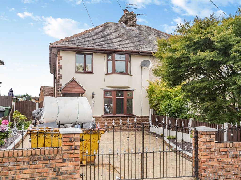 3 bed semi-detached house for sale in Dale Road, Golborne, Warrington WA3, £150,000
