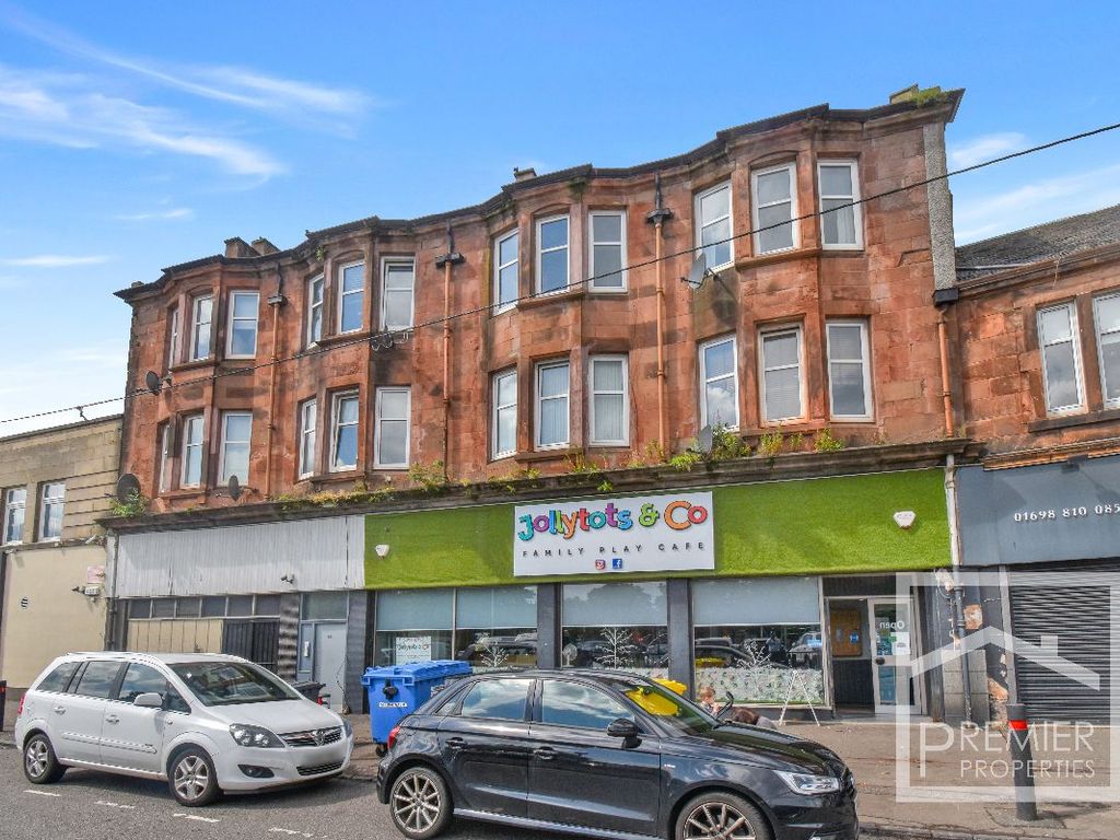 1 bed flat for sale in Old Mill Road, Uddingston, Glasgow G71, £100,000