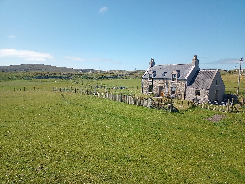 2 bed detached house for sale in Lag A Chealla, 7 Rushgarry, Berneray, Isle Of North Uist HS6, £165,000