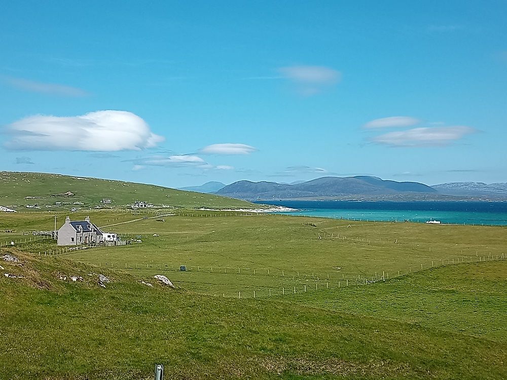 2 bed detached house for sale in Lag A Chealla, 7 Rushgarry, Berneray, Isle Of North Uist HS6, £165,000