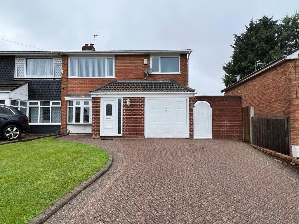 3 bed semi-detached house for sale in Jiggins Lane, Bartley Green, Birmingham B32, £285,000