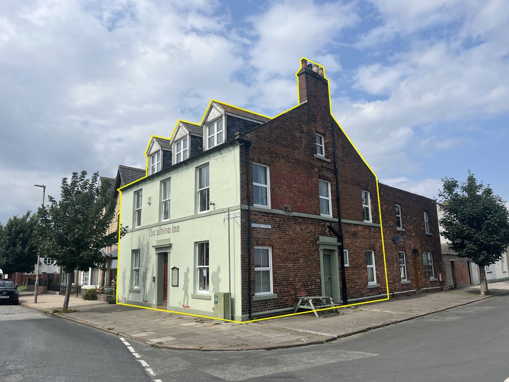 Commercial property for sale in Eden Street, Former Albion Inn, Silloth CA7, £180,000