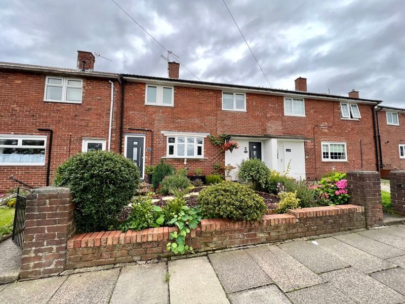 3 bed terraced house for sale in Barnstaple Road, North Shields NE29, £180,000