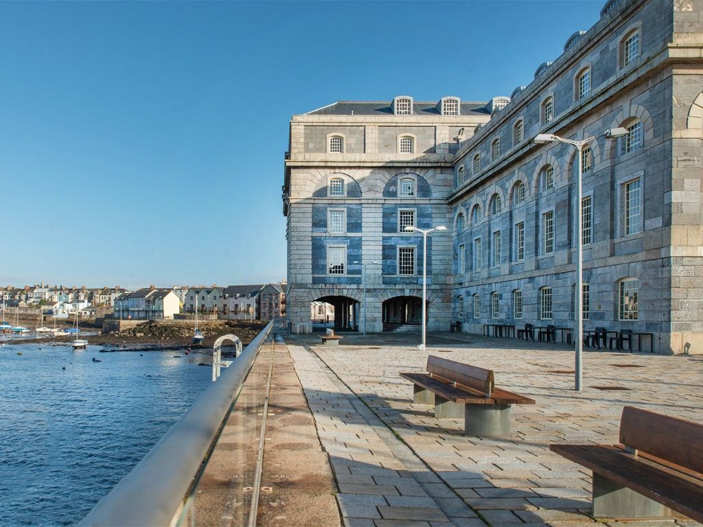 1 bed flat for sale in Mills Bakery, Royal William Yard, Stonehouse. PL1, £199,950