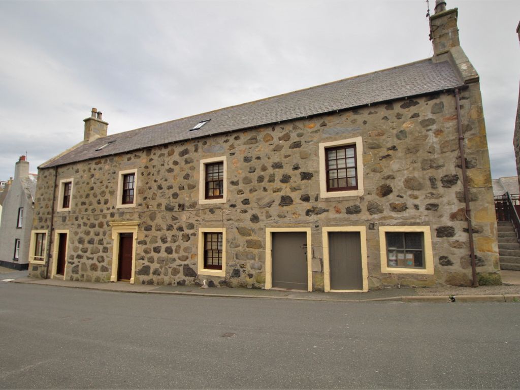 4 bed semi-detached house for sale in Culbert Street, Portsoy AB45, £230,000
