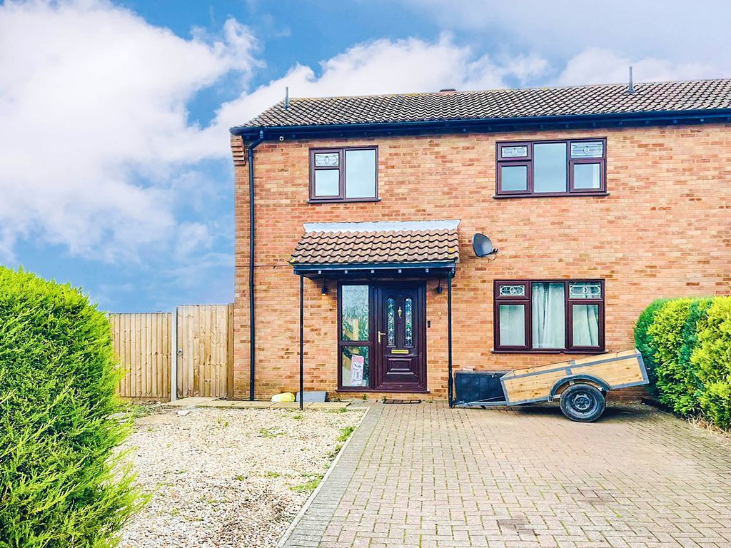 3 bed semi-detached house for sale in Grimshoe Road, Downham Market PE38, £245,000