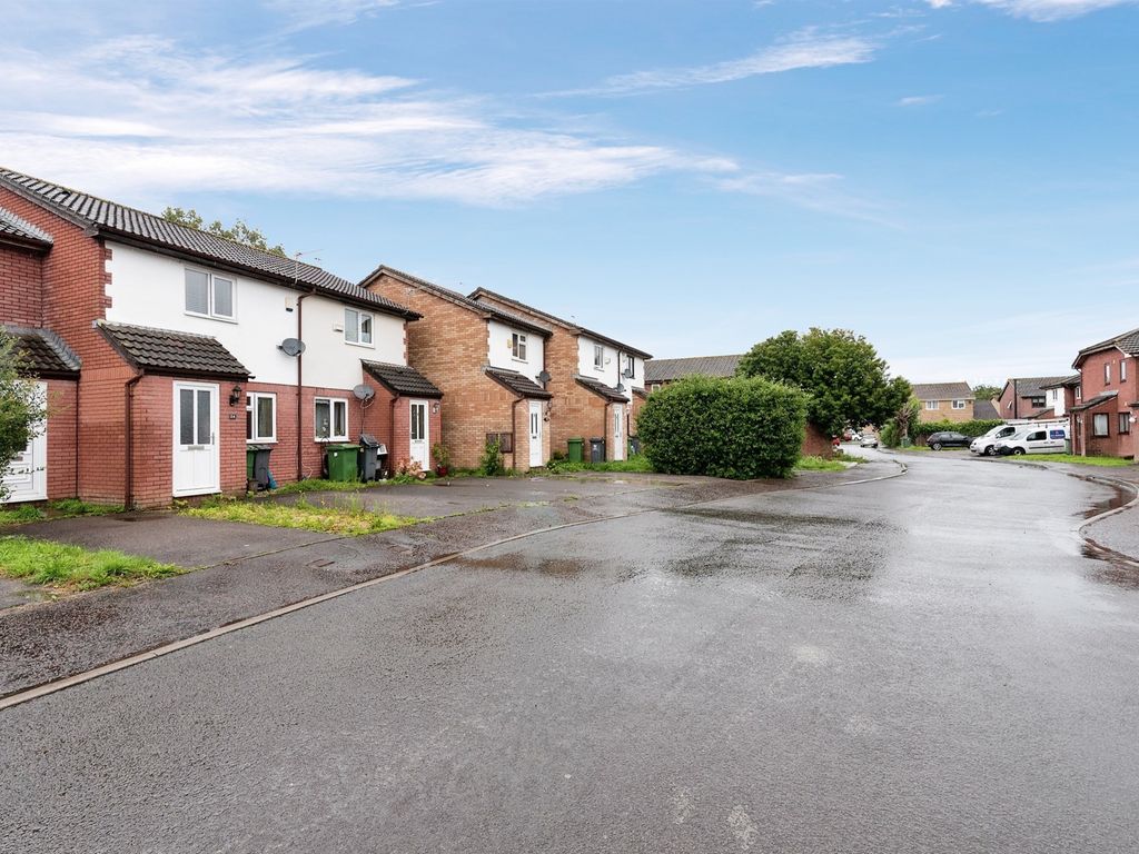 2 bed terraced house for sale in Orchid Close, St. Mellons, Cardiff CF3, £180,000