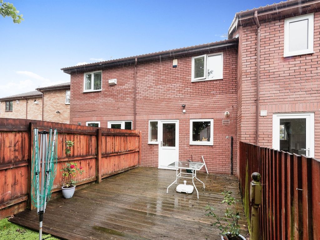 2 bed terraced house for sale in Orchid Close, St. Mellons, Cardiff CF3, £180,000