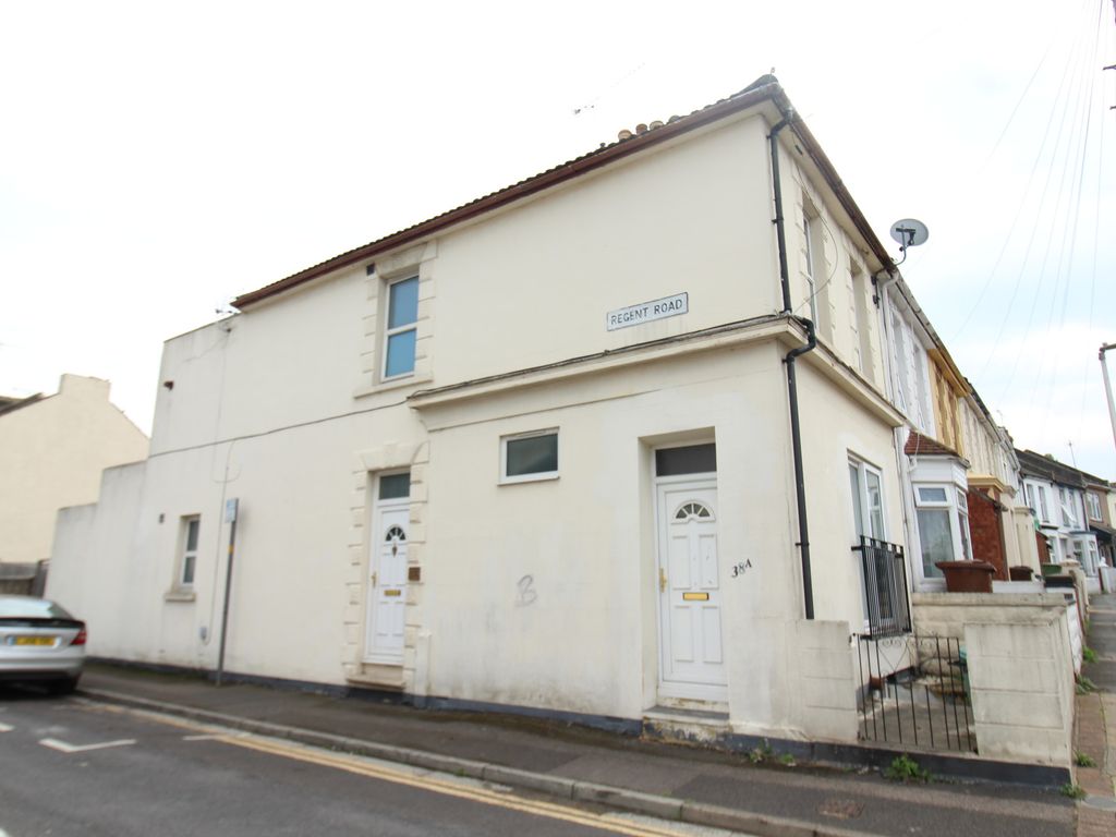 1 bed end terrace house for sale in Belmont Road, Gillingham ME7, £170,000