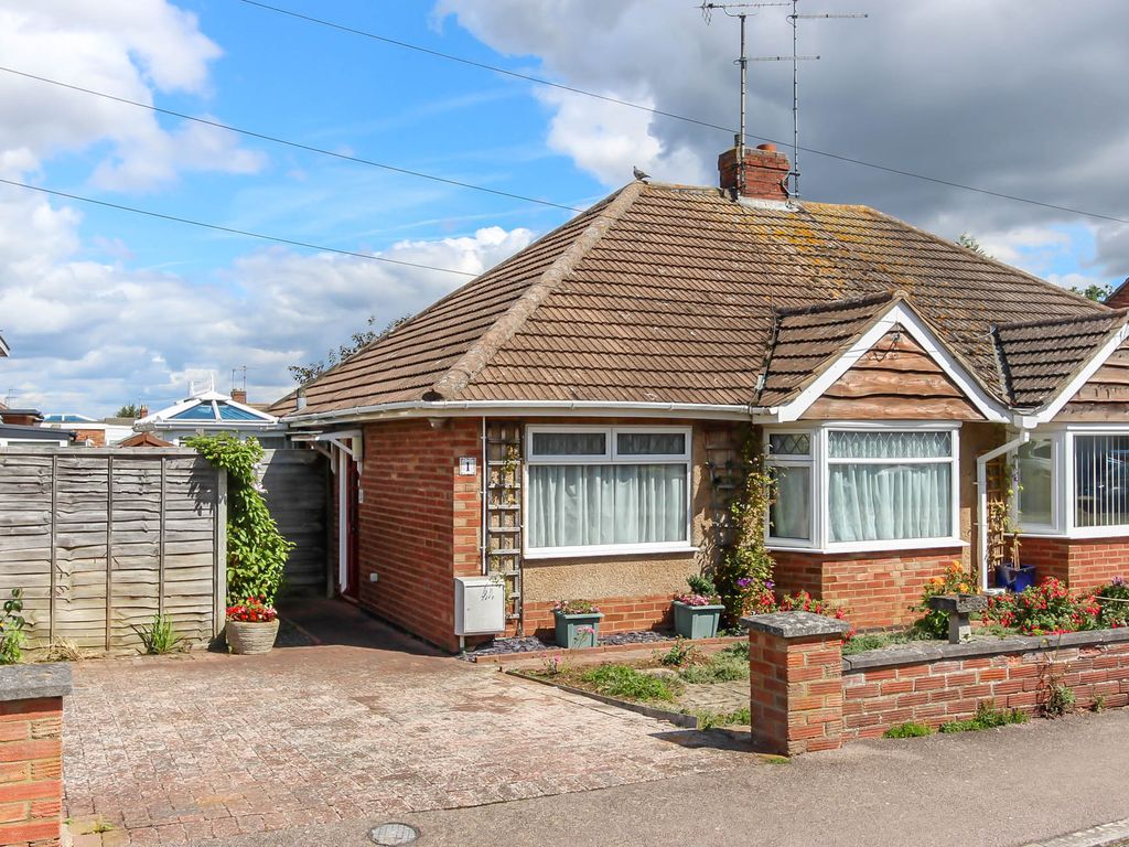 2 bed semi-detached bungalow for sale in Manor Close, Irchester, Wellingborough NN29, £225,000
