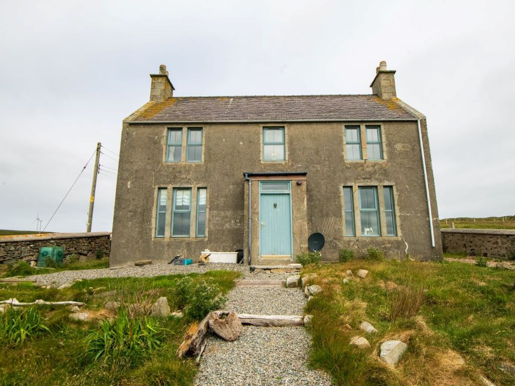 2 bed detached house for sale in Ferncliff, Gutcher, Yell, Shetland Islands ZE2, £50,000