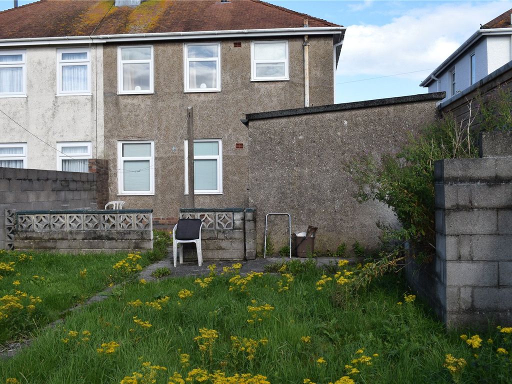 3 bed semi-detached house for sale in Pant Morfa, Porthcawl CF36, £190,000