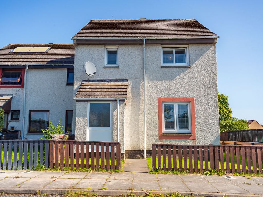 3 bed end terrace house for sale in Millerton Avenue, Inverness IV3, £170,000