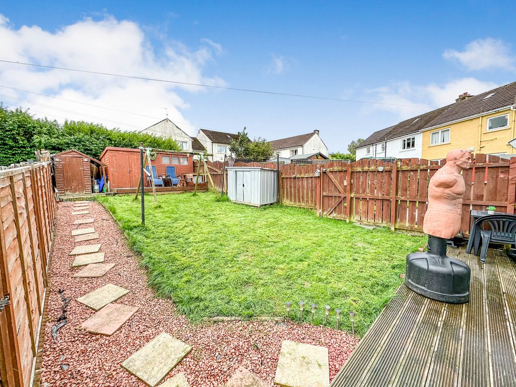 3 bed terraced house for sale in Lochinver Crescent, Paisley PA2, £145,000