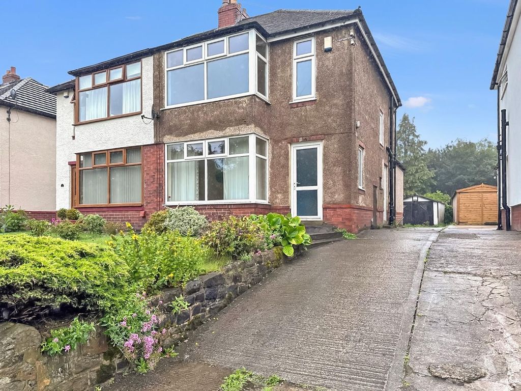 3 bed semi-detached house for sale in Otley Road, Menston LS29, £235,000