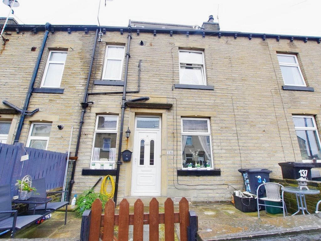 2 bed terraced house for sale in Catherine Street, Elland HX5, £110,000