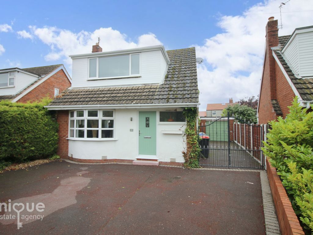 3 bed bungalow for sale in Hastings Road, Thornton-Cleveleys, Lancashire FY5, £229,950