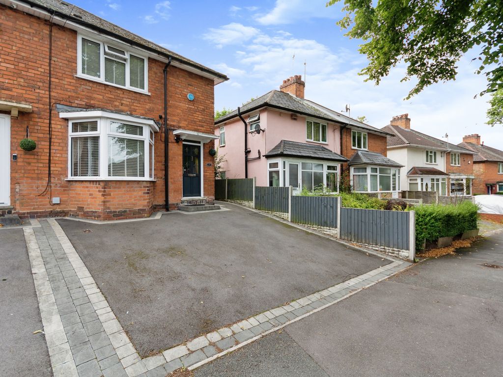 3 bed terraced house for sale in Dornton Road, Birmingham, West Midlands B30, £275,000