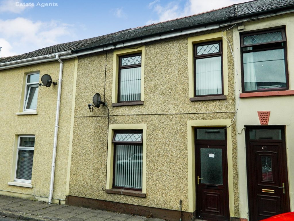 3 bed terraced house for sale in Pochin Crescent, Tredegar NP22, £130,000