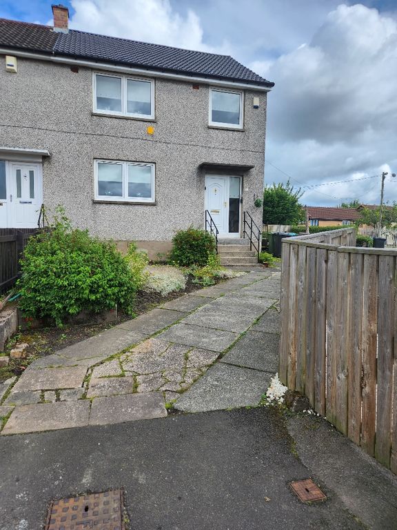 3 bed end terrace house for sale in Atholl Place, Coatbridge ML5, £127,000