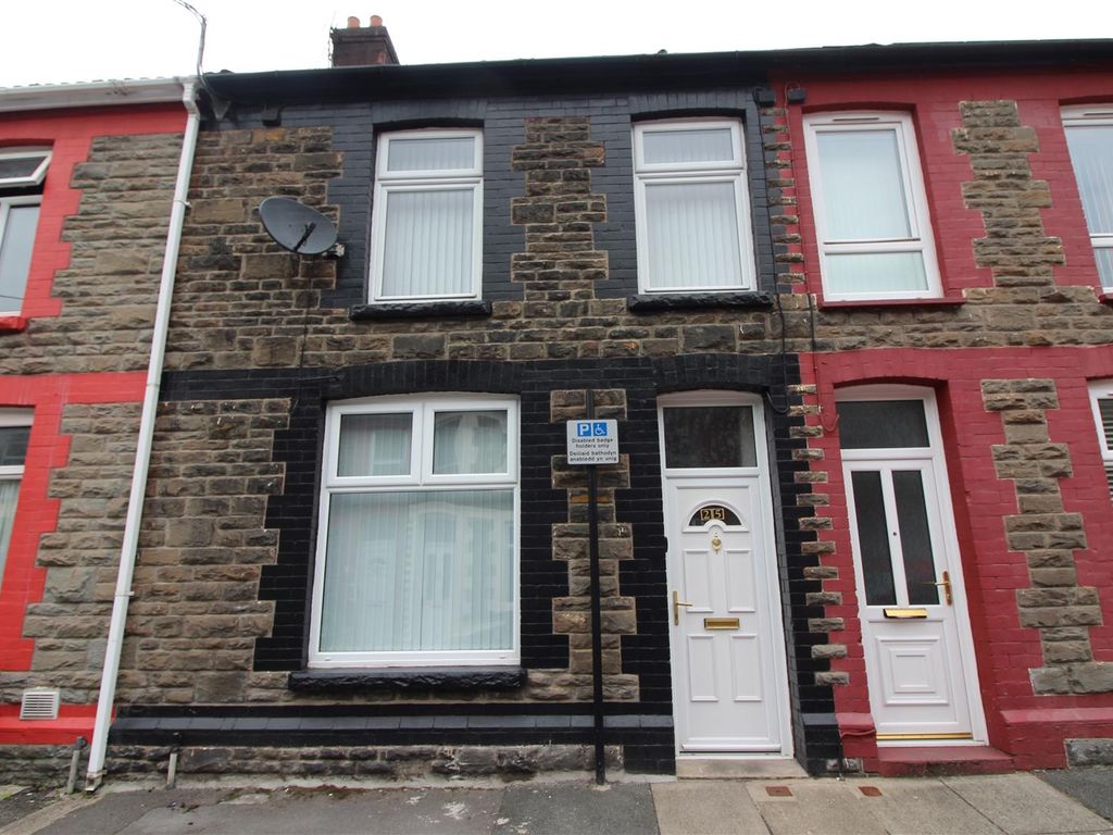 2 bed terraced house for sale in Railway Street, Llanhilleth, Abertillery NP13, £79,950