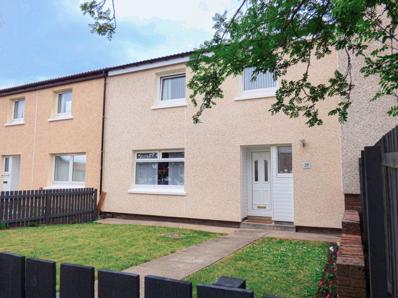 3 bed terraced house for sale in Quentin Rise, Livingston EH54, £185,000