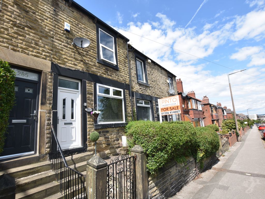 2 bed terraced house for sale in Racecommon Road, Barnsley S70, £100,000