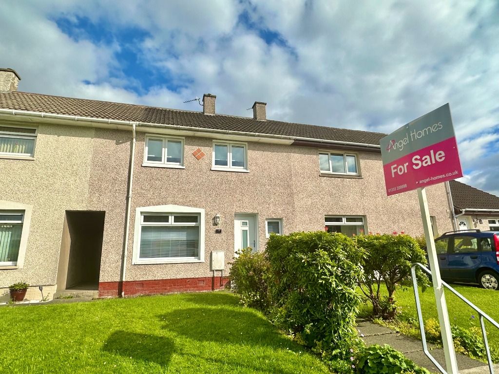 2 bed terraced house for sale in Dale Avenue, The Murray, East Kilbride G75, £129,000