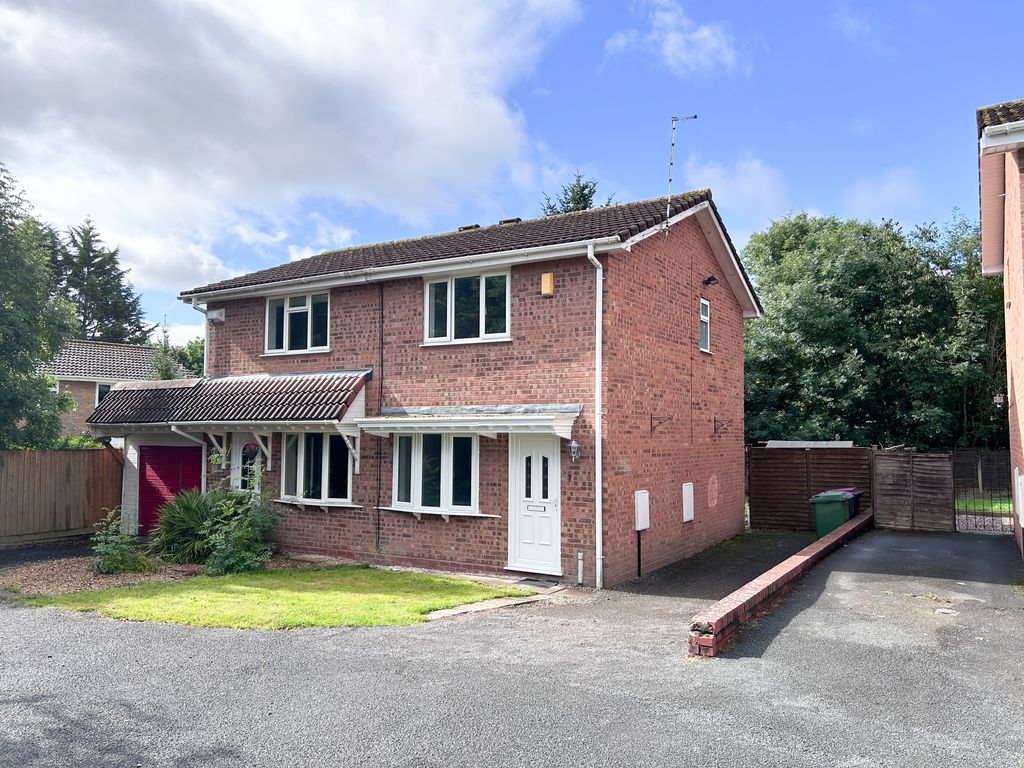 2 bed semi-detached house for sale in Earls Drive, Telford TF4, £170,000