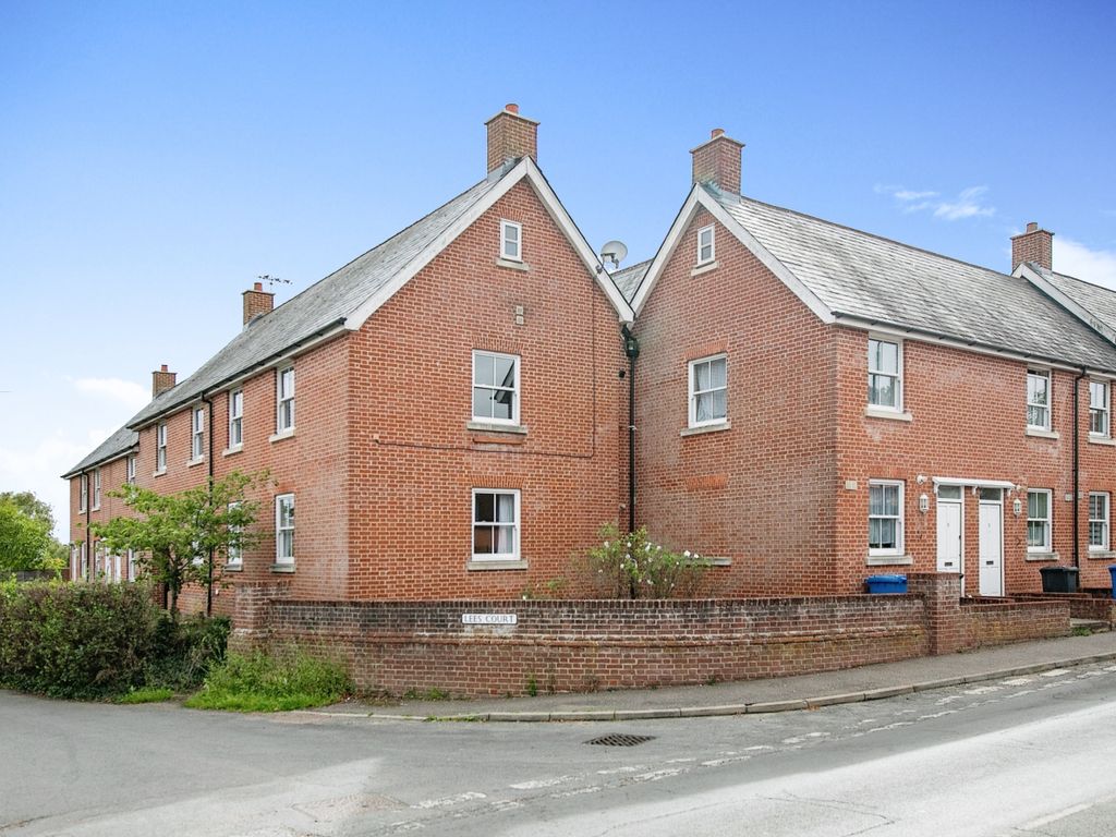 2 bed flat for sale in Lees Court, Glemsford, Sudbury, Suffolk CO10, £140,000